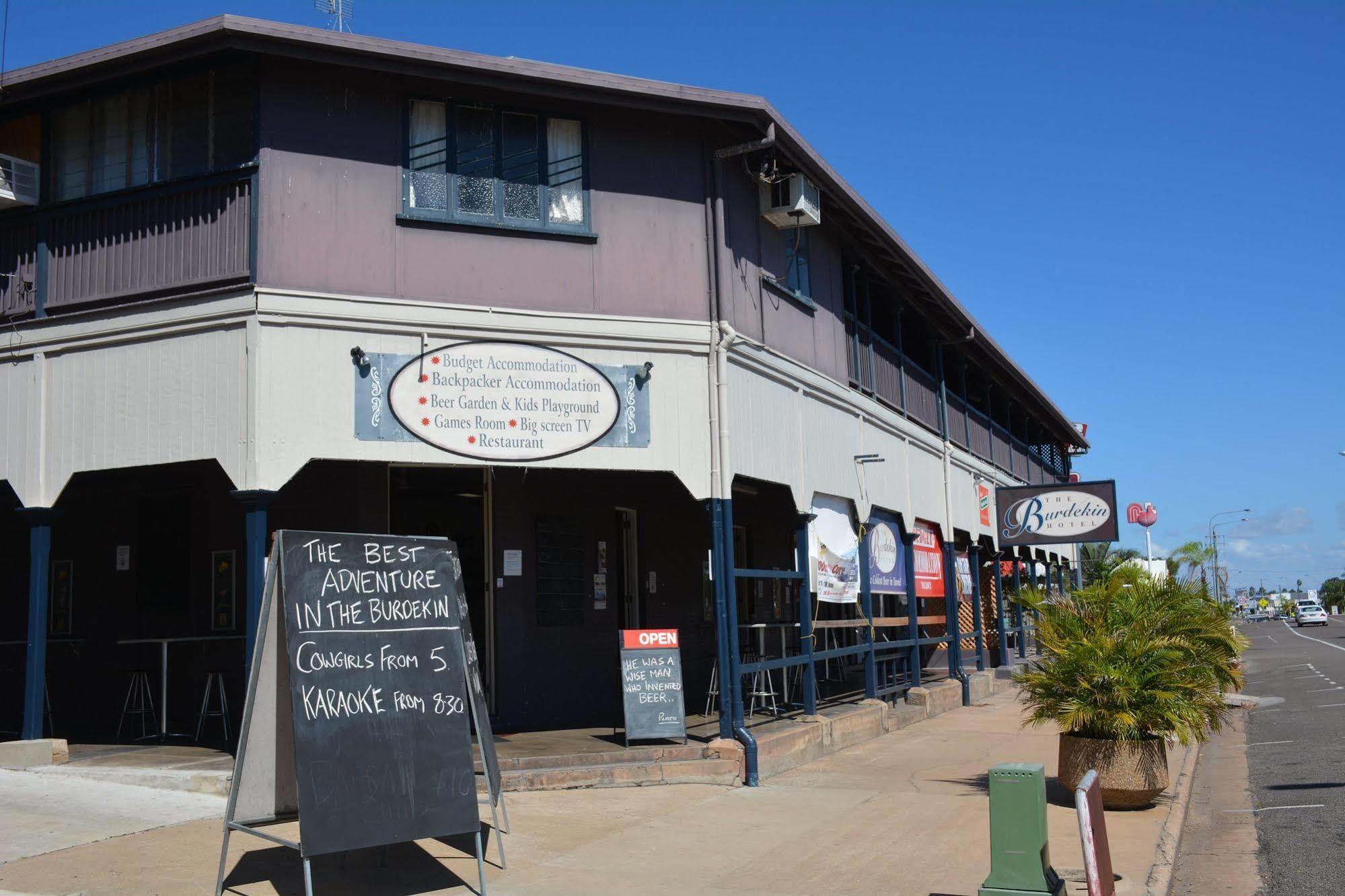 The Burdekin Hotel อายร์ ภายนอก รูปภาพ
